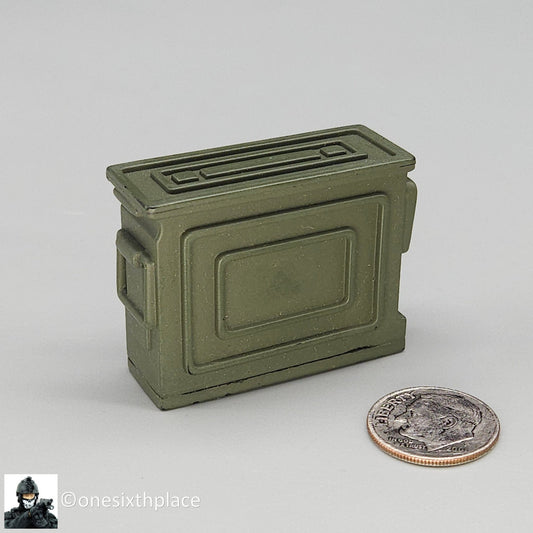 1:6 scale Ultimate Soldier .30 Cal Ammo Can Box (Solid) for 12" Figures WWII