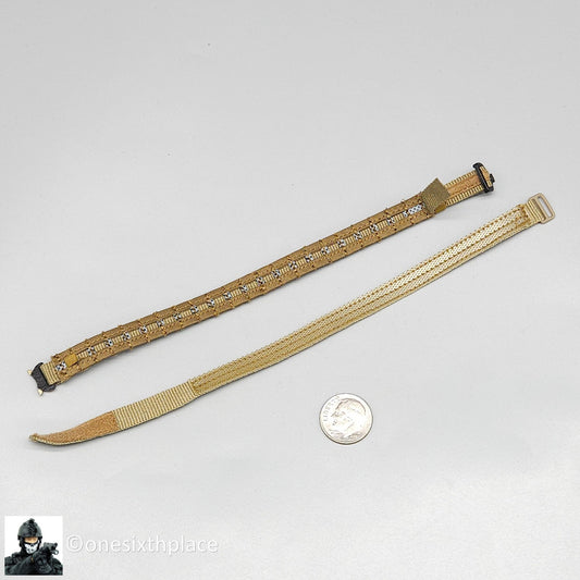 1:6 Easy Simple Veteran Tactical Instructor Ch II SHOT Show Tan Battle Belt