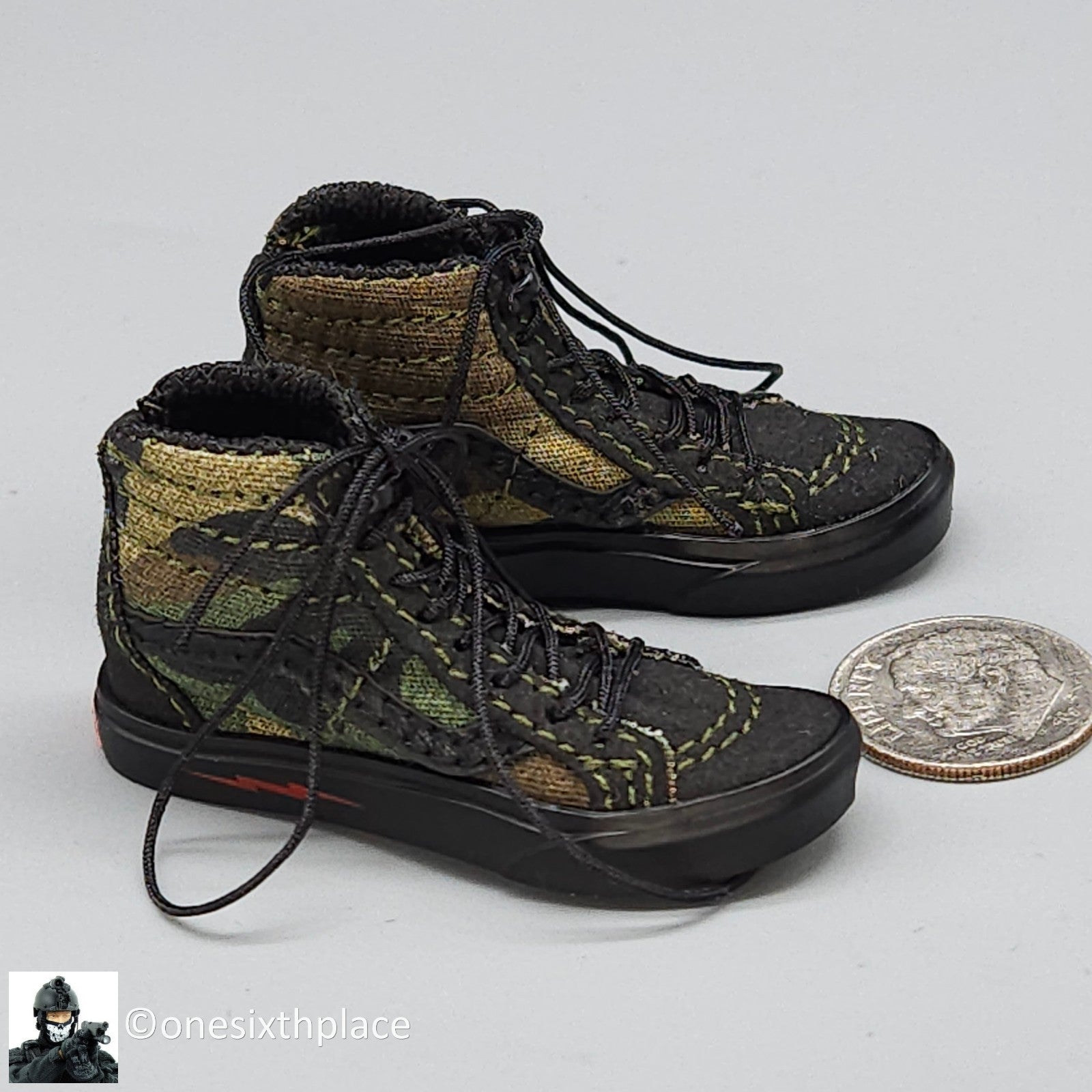 1:6 Easy & Simple Veteran Tactical Instructor Ch. 2 SHOT Show DEFCON SK8 Boots