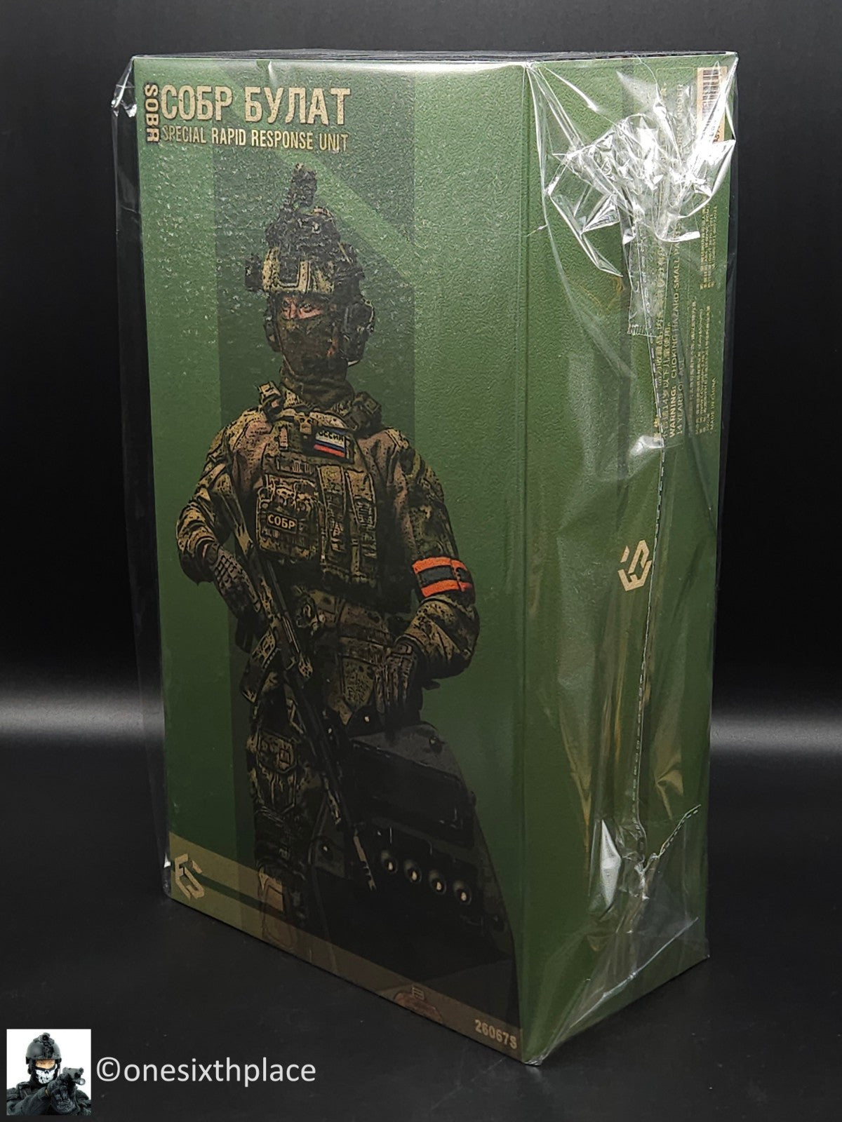 1:6 Easy & Simple Russian СОБР Булат Special Rapid Response SOBR Special Ver