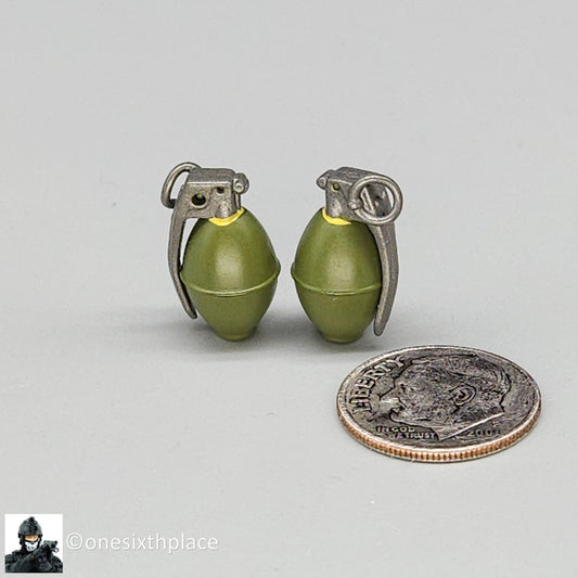 1:6 scale Dragon Vietnam SEAL Oscar M26 Grenades (x2) for 12"  Figures