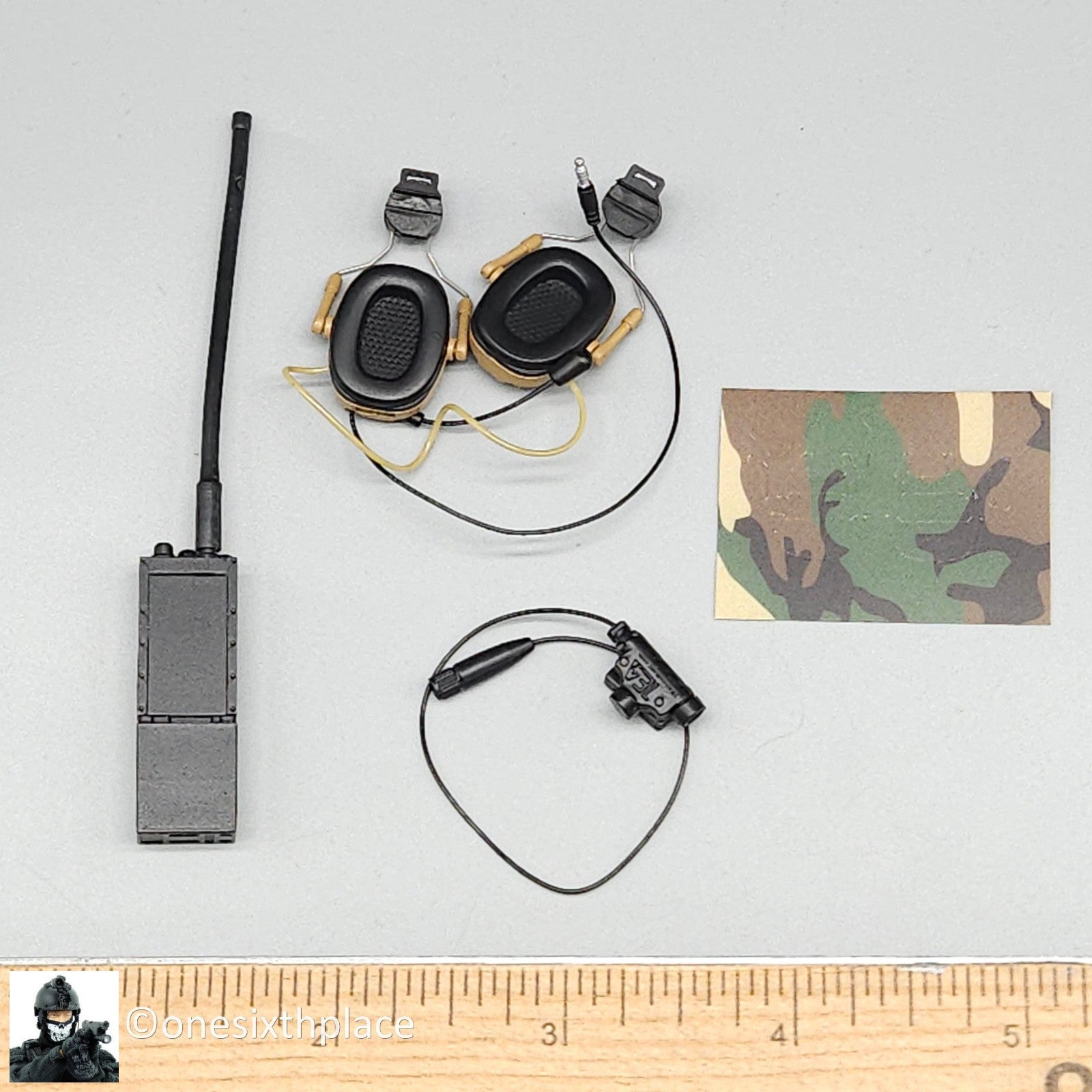 1:6 Easy & Simple Veteran Tactical Instructor Ch II SHOT Show Radio w/ Headset