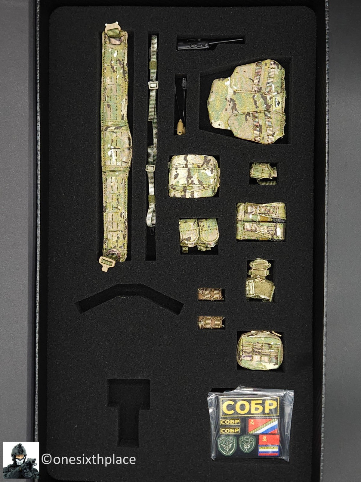 1:6 Easy & Simple Russian СОБР Булат Special Rapid Response SOBR Special Ver