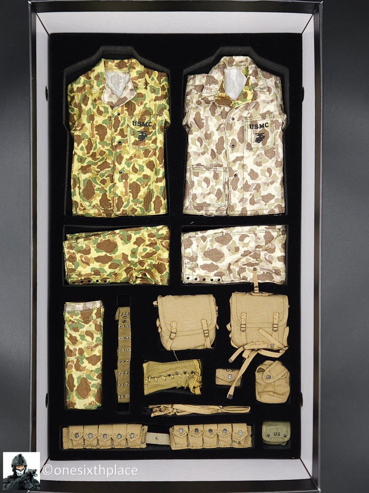 1:6 scale Ujindou WWII US Marine Corps in Okinawa 12" Figure UD9040