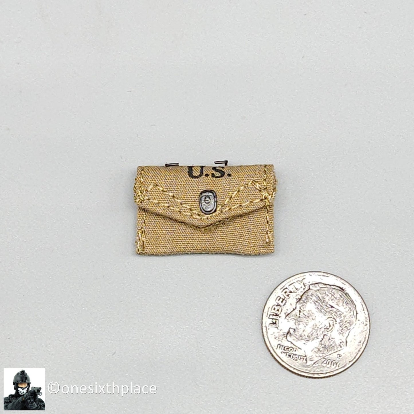 1:6 scale Ujindou WWII US Marine Corps in Okinawa First Aid Pouch for 12" Figure