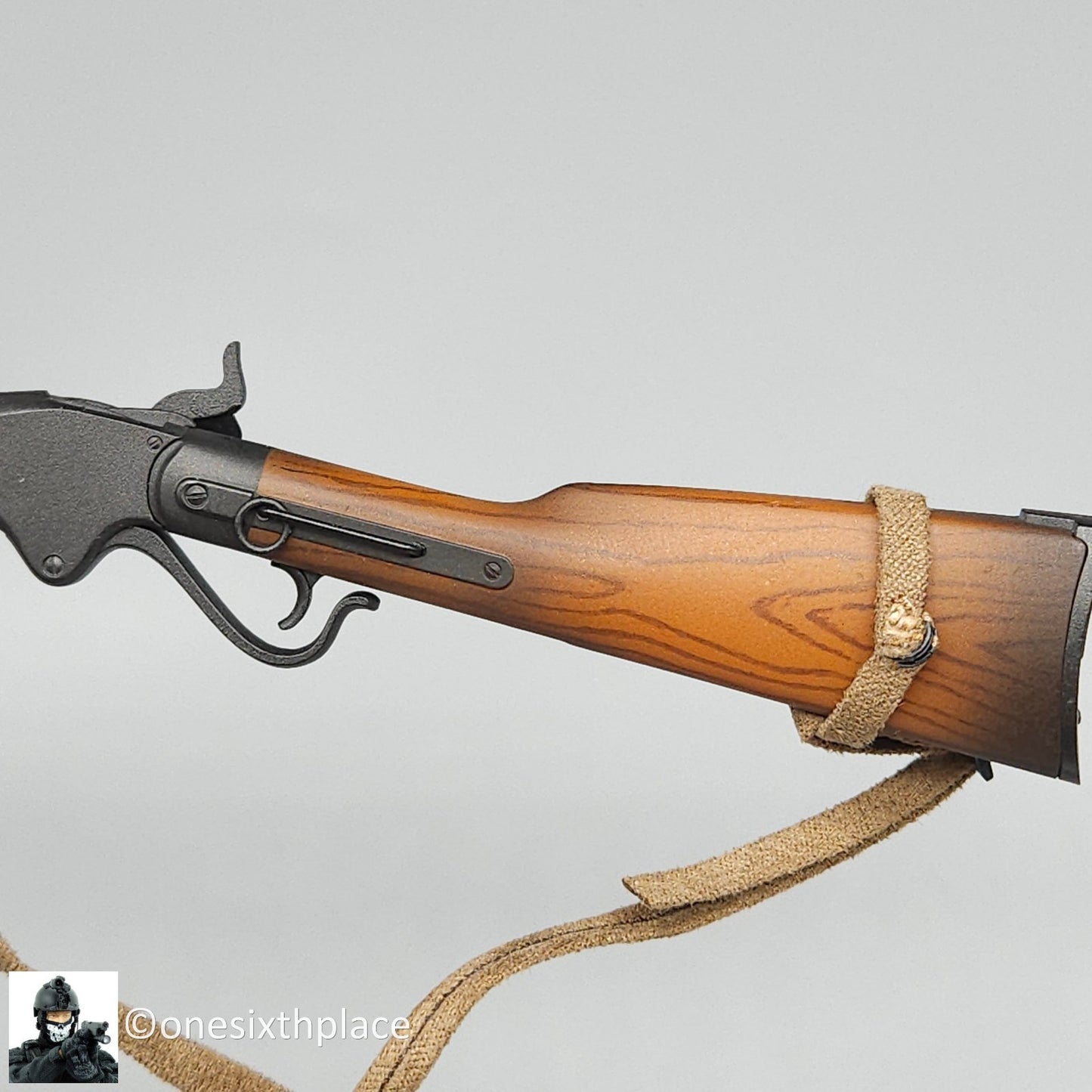 1:6 scale Very Cool Shadi Wilderness Female Cowboy Sharps Rifle for 12" Figures