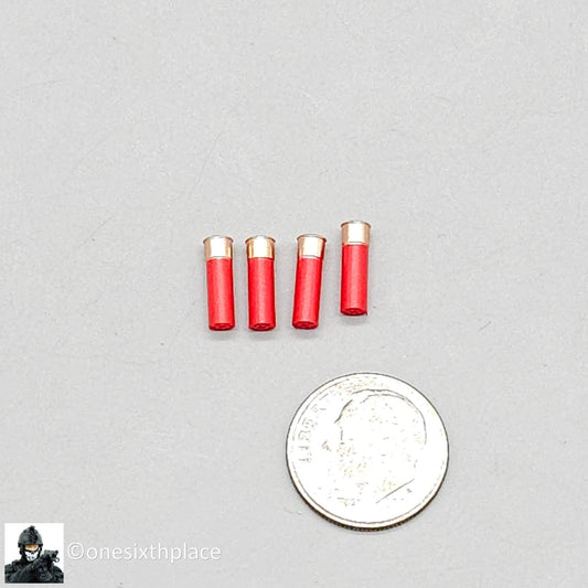 1:6 scale Very Cool Shadi Wilderness Female Cowboy Shotgun Shells (x4)