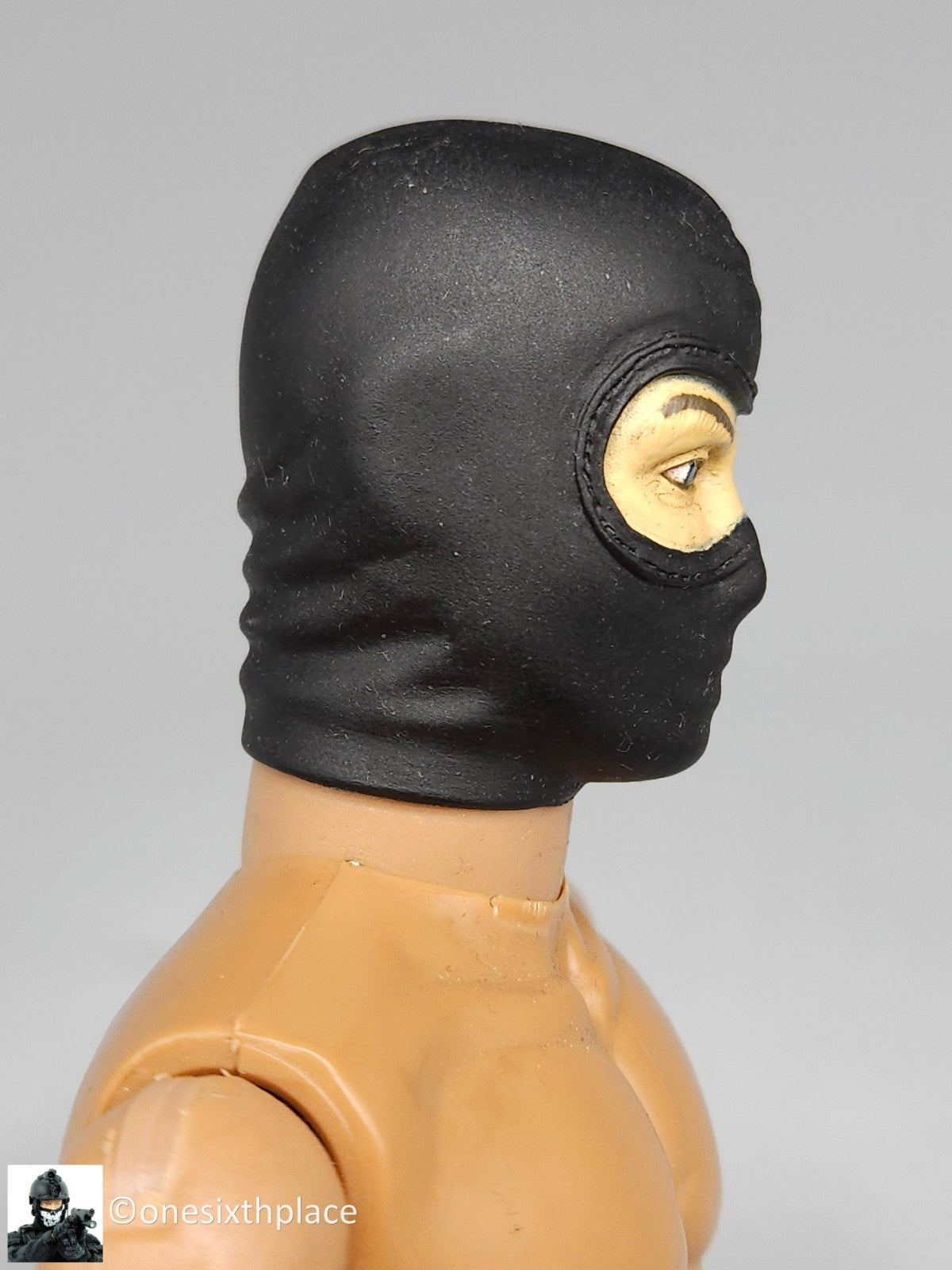 1:6 scale Ultimate Soldier SWAT Male Body w/ Balaclava Mask Head 12" Figure