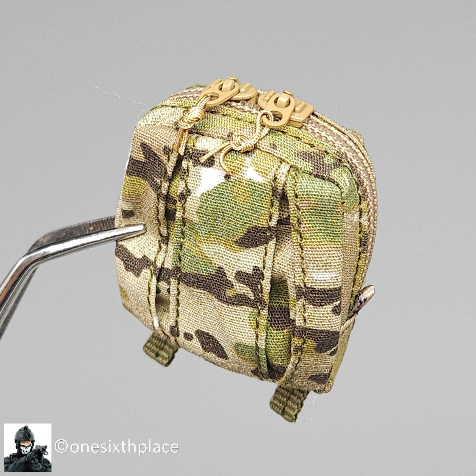 1:6 Easy & Simple Russian Rapid Response Unit SOBR Special Multicam GP Pouch