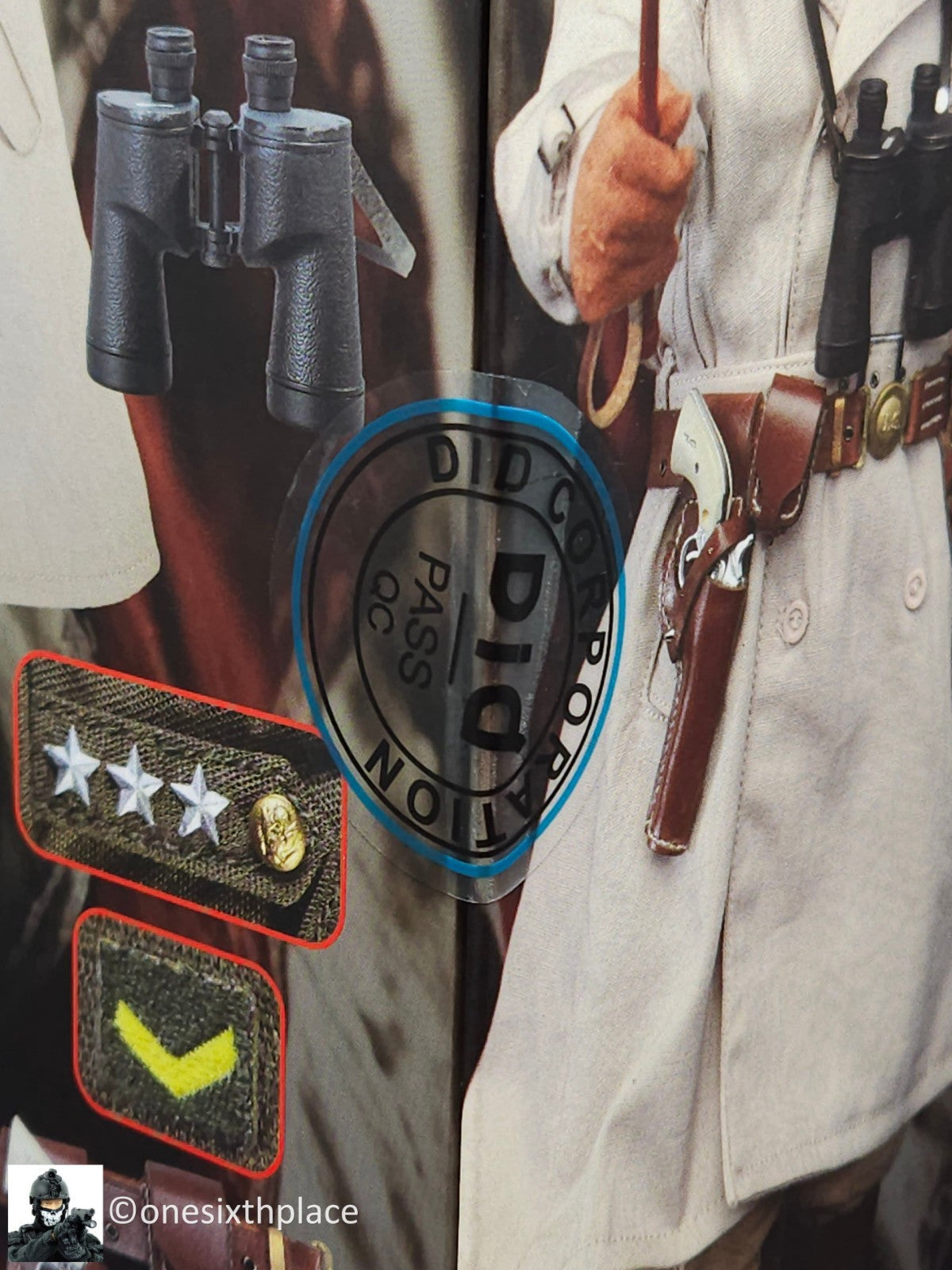 1:6 scale DiD WWII General of US Army George Smith Patton Jr. 12" Figure A80164