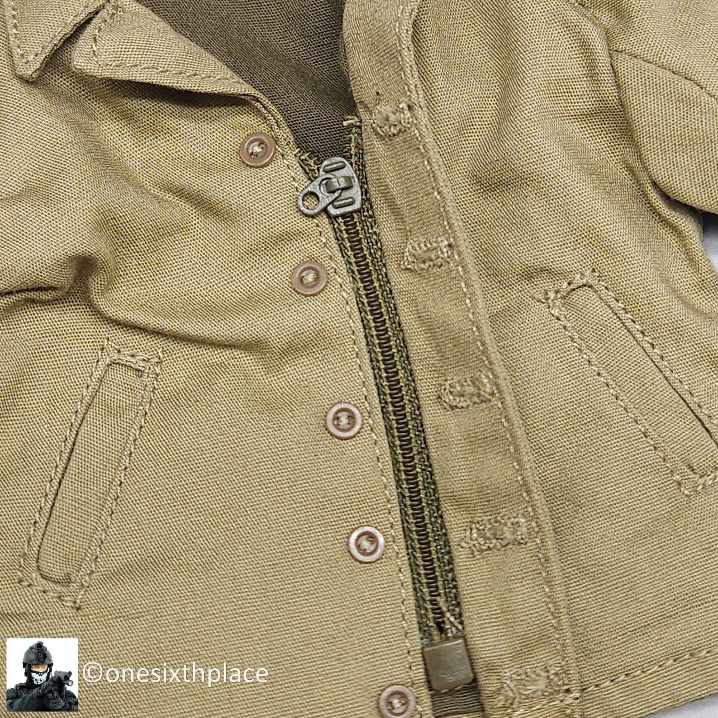 1:6 DiD WWII US 2nd Ranger Sniper Jackson M41 Field Jacket for 12" Figures