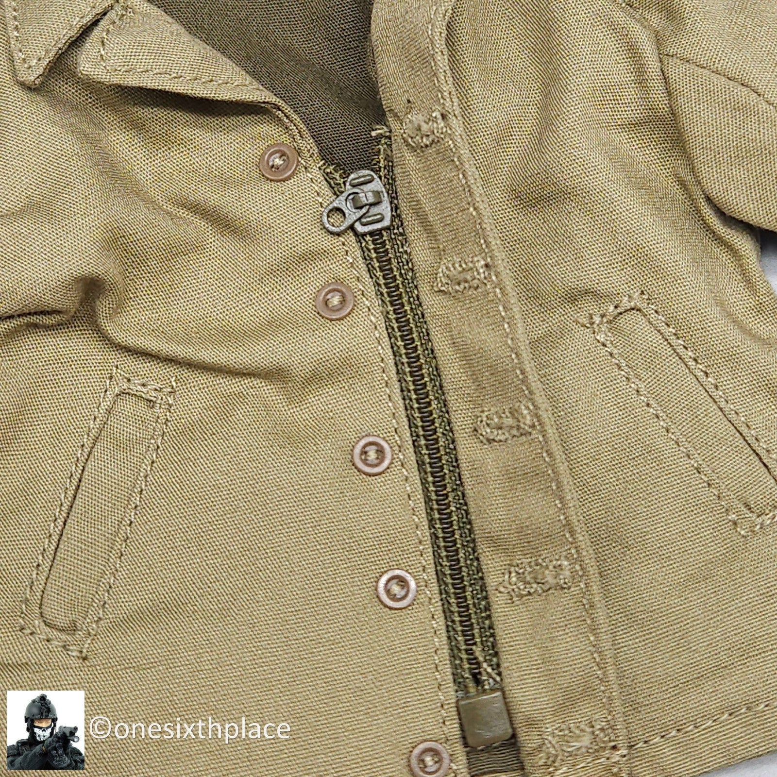 1:6 DiD WWII US 2nd Ranger Sniper Jackson M41 Field Jacket for 12" Figures