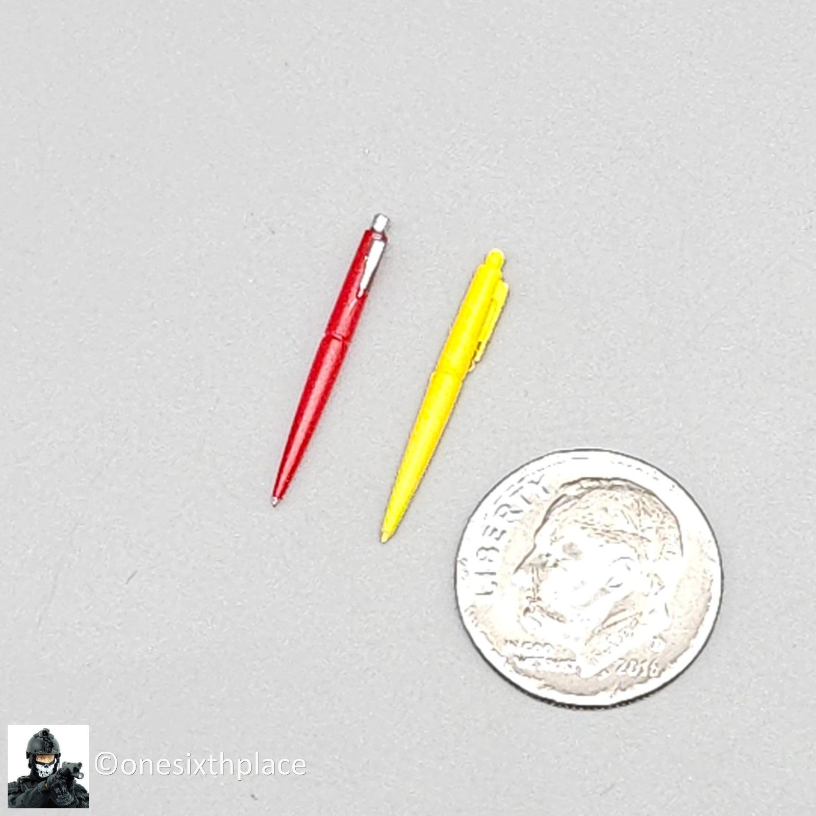 1:6 scale DamToys Russian Spetsnaz FSB Alpha Group Gunner Pens (x2)