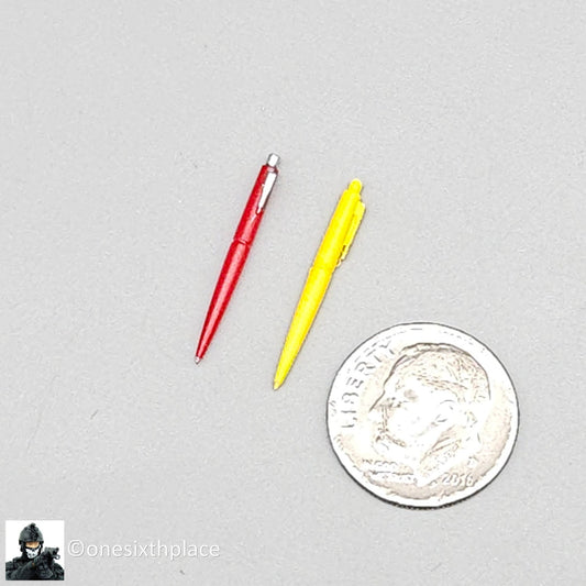 1:6 scale DamToys Russian Spetsnaz FSB Alpha Group Gunner Pens (x2)