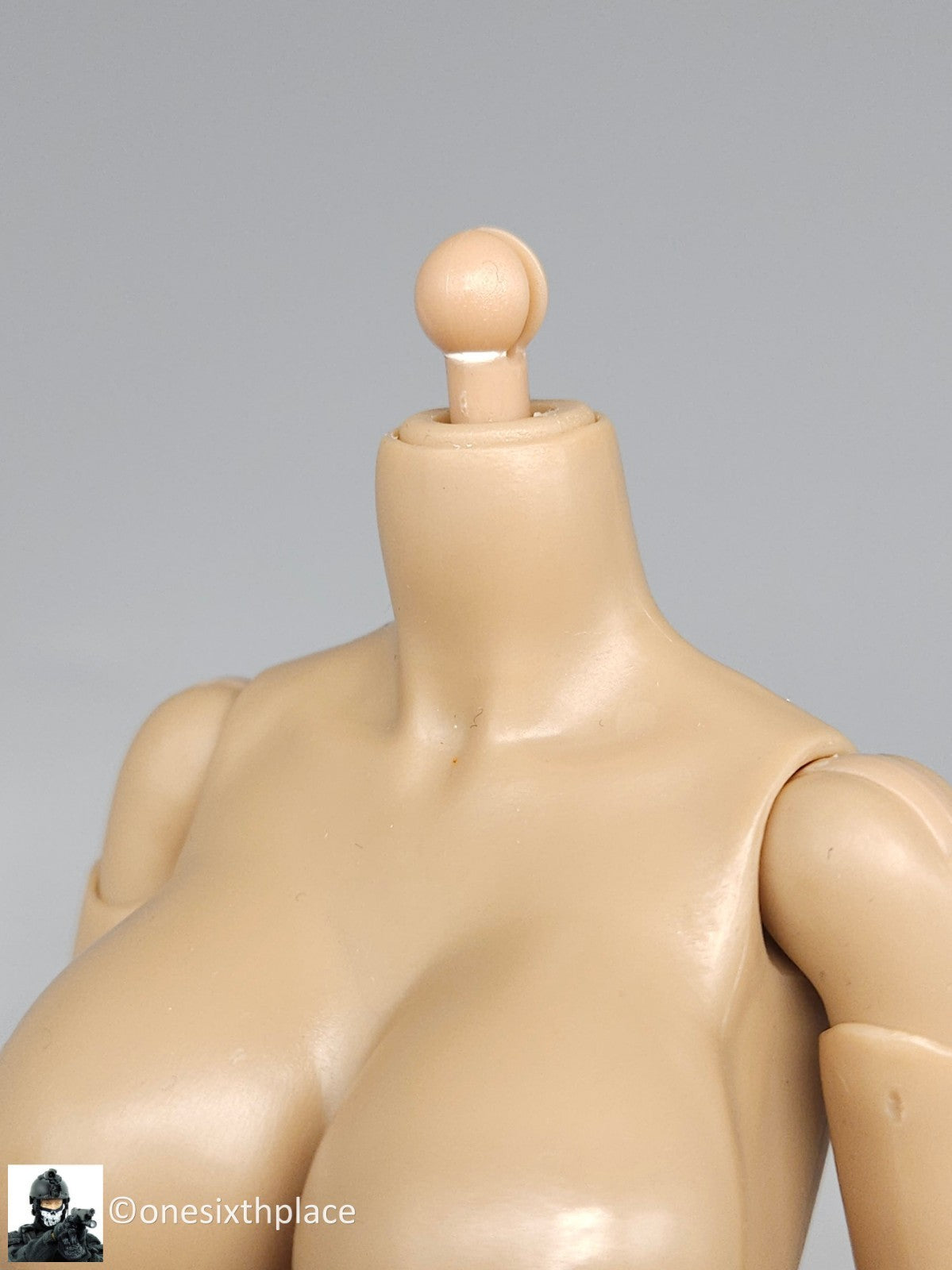 1:6 Flirty Girl Female 2.0 Large Bust Body FB02-L for 12" Figures READ NOTES