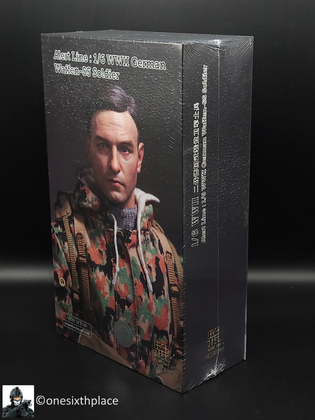 1:6 scale Alert Line WWII German Waffen SS Soldier 12" Figure 100044