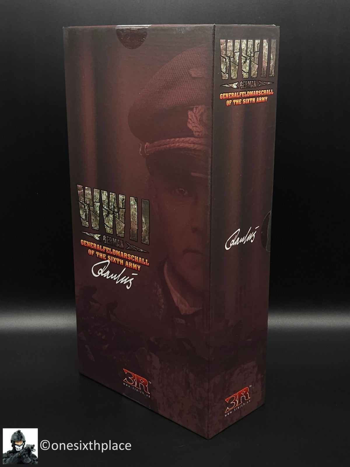 1:6 scale 3R WWII German Generalfeldmarschall 6th Army Friedrich Paulus GM655