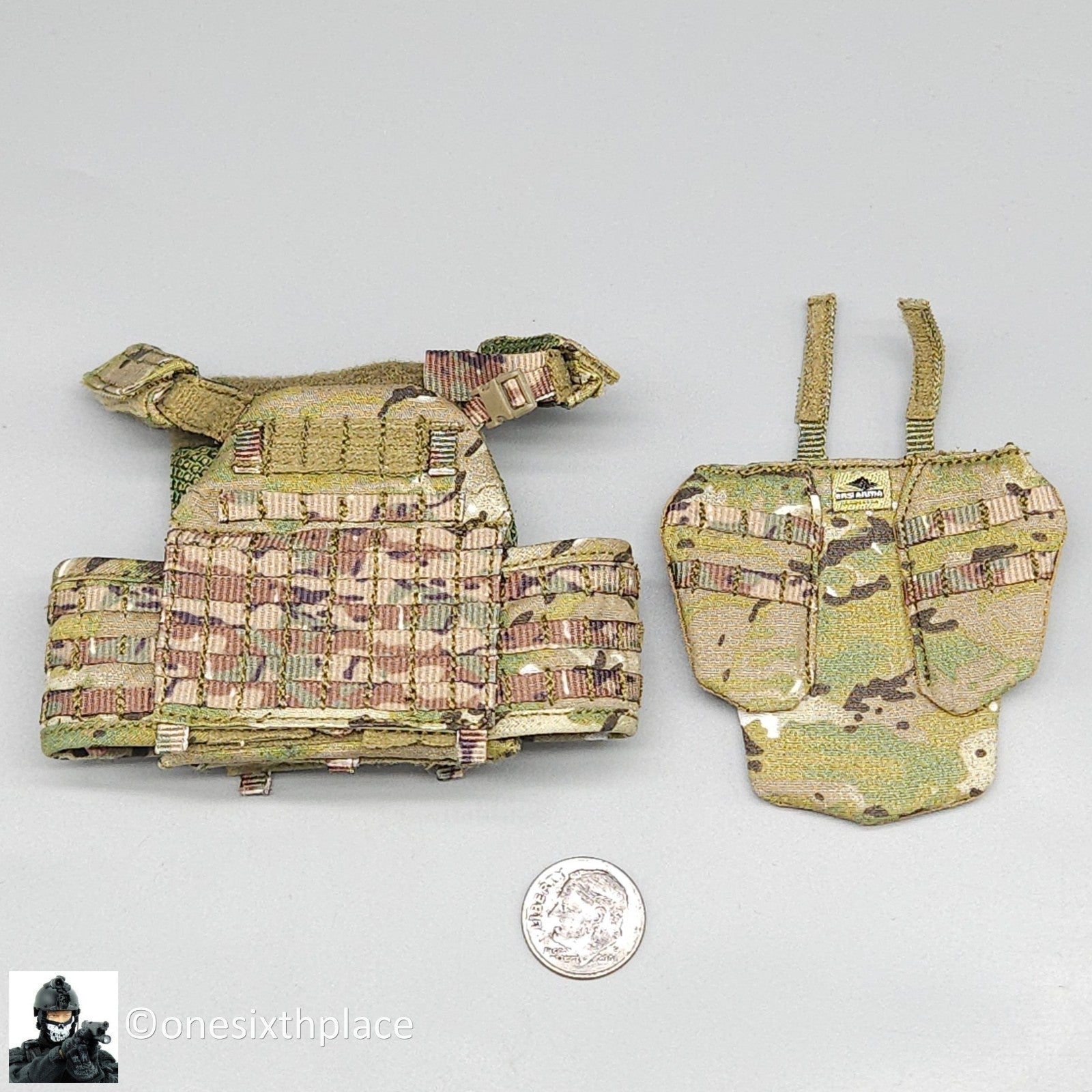 1:6 Easy & Simple Russian Rapid Response SOBR Multicam Plate Carrier