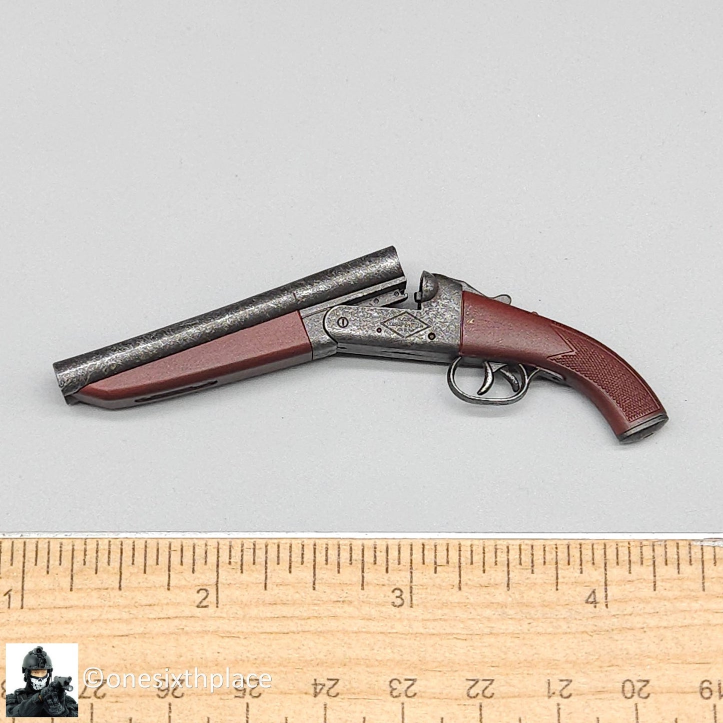 1:6 scale Very Cool Shadi Wilderness Female Cowboy Sawed Off Shotgun 12" Figures