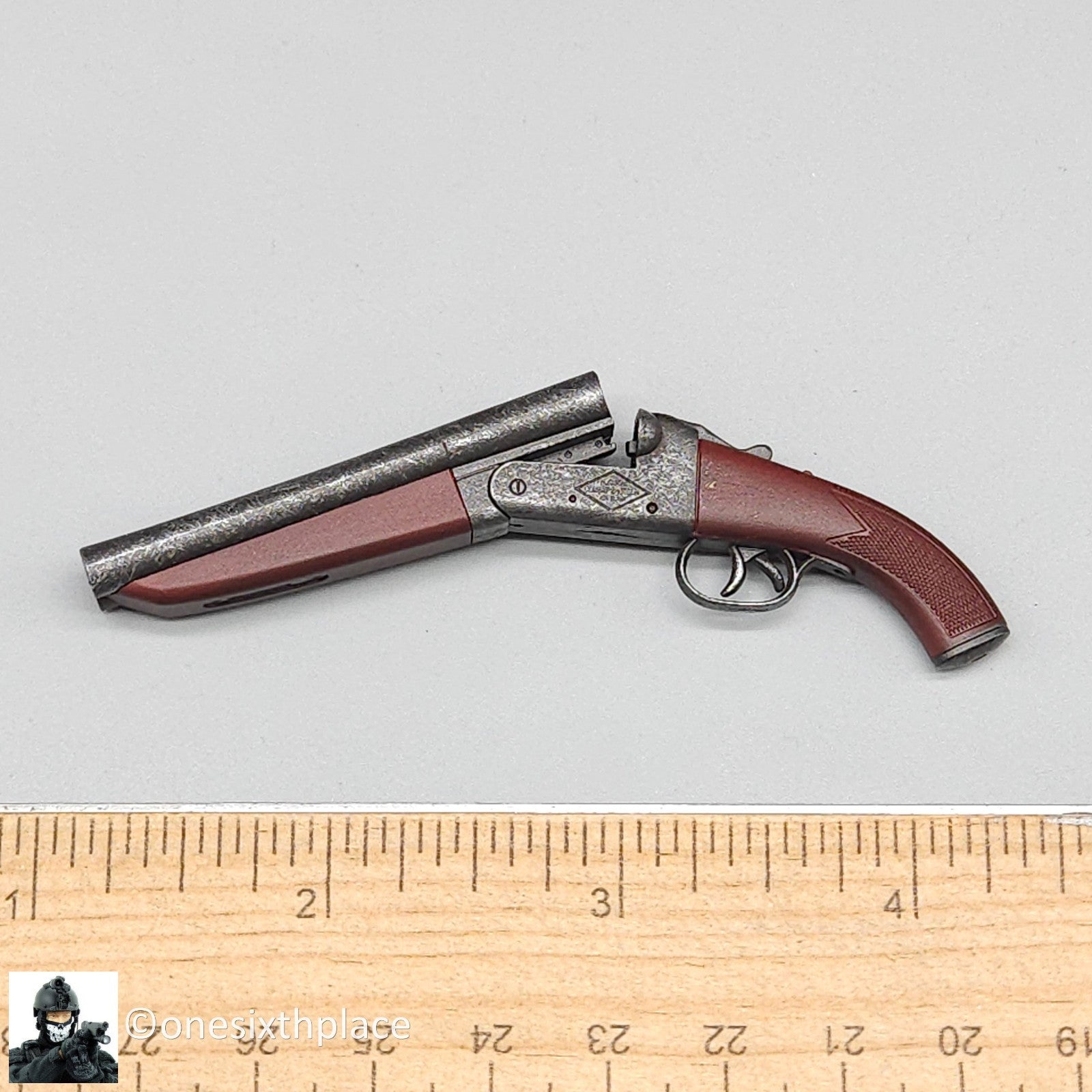 1:6 scale Very Cool Shadi Wilderness Female Cowboy Sawed Off Shotgun 12" Figures