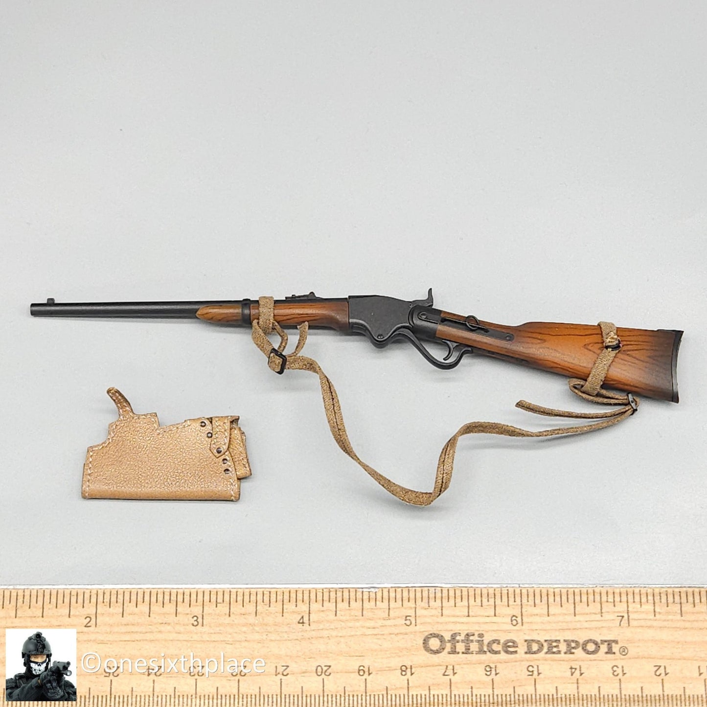 1:6 scale Very Cool Shadi Wilderness Female Cowboy Sharps Rifle for 12" Figures