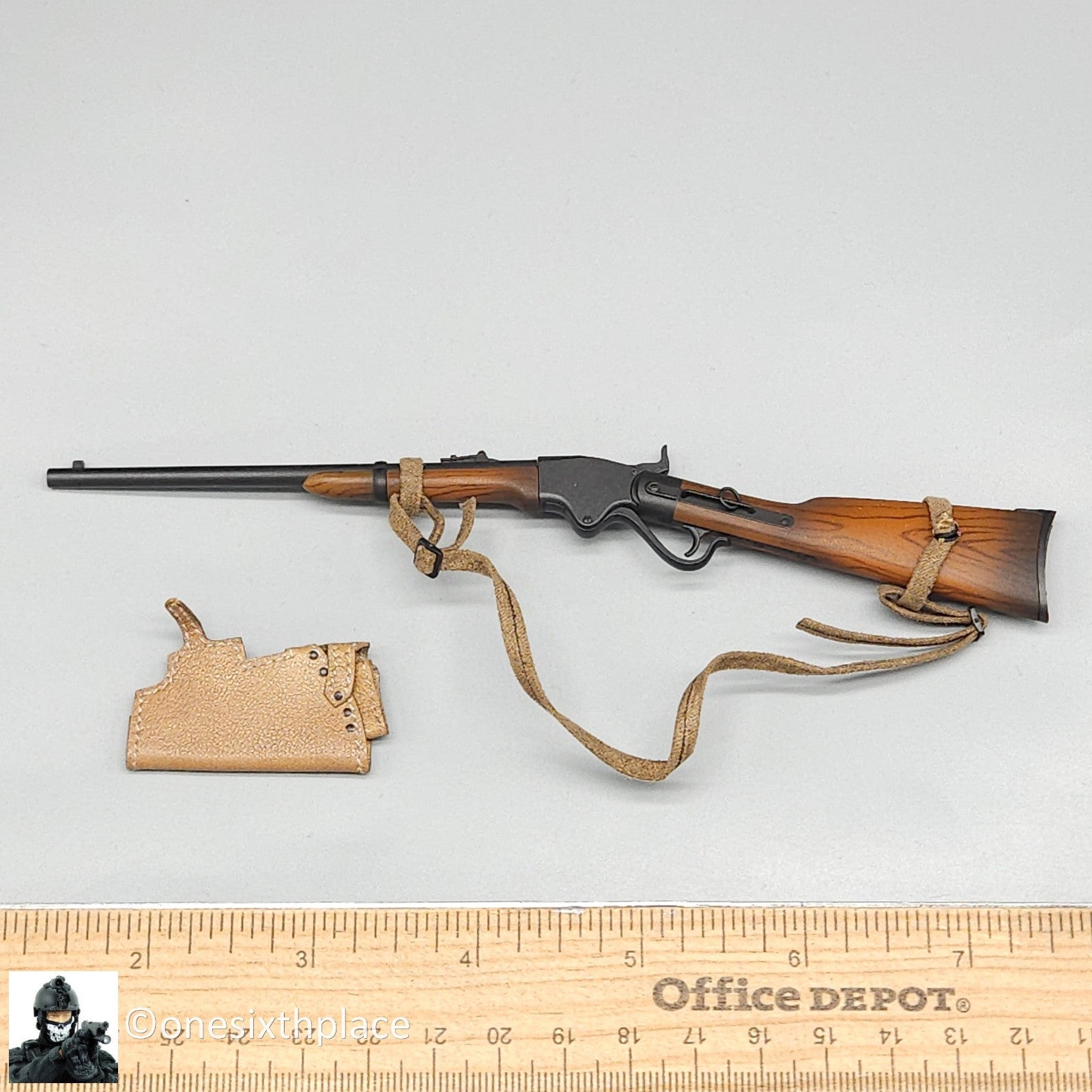 1:6 scale Very Cool Shadi Wilderness Female Cowboy Sharps Rifle for 12" Figures