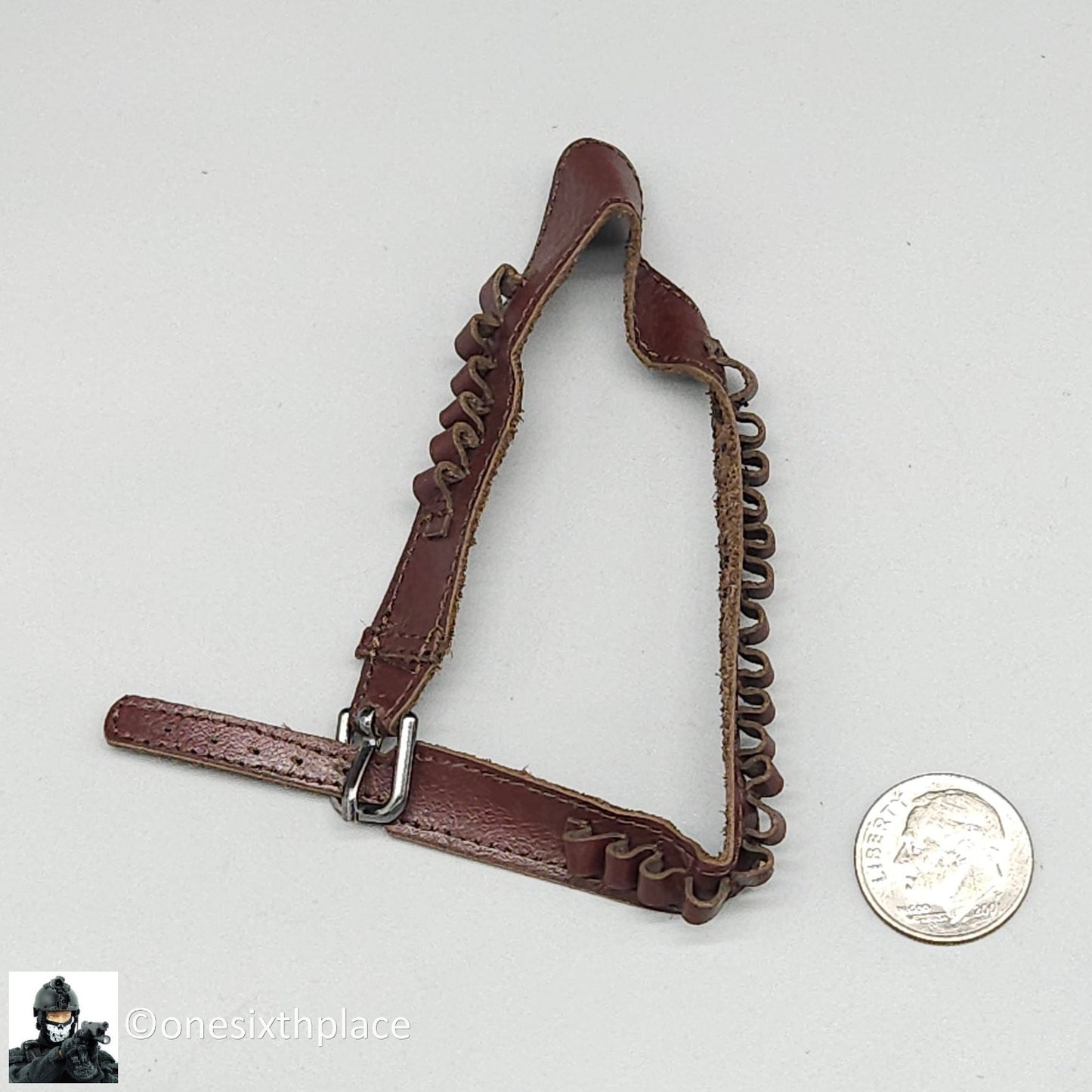 1:6 scale Very Cool Shadi Wilderness Female Cowboy Bullet Belt Bandolier