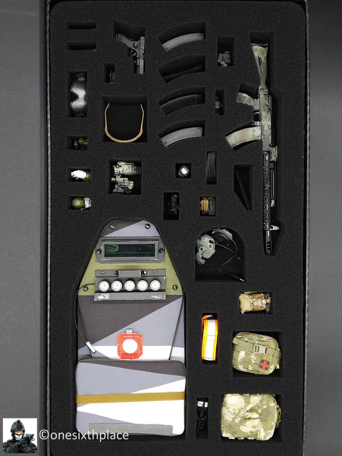 1:6 Easy & Simple Russian СОБР Булат Special Rapid Response SOBR Special Ver