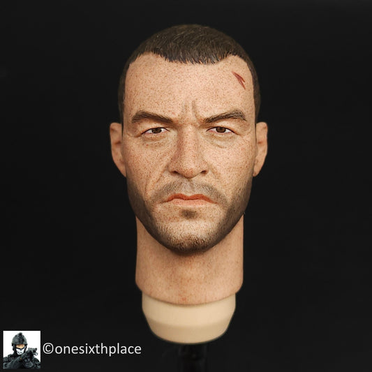 1:6 scale Ujindou WWII US Marine Corps in Okinawa Male Head Sculpt 12" Figures