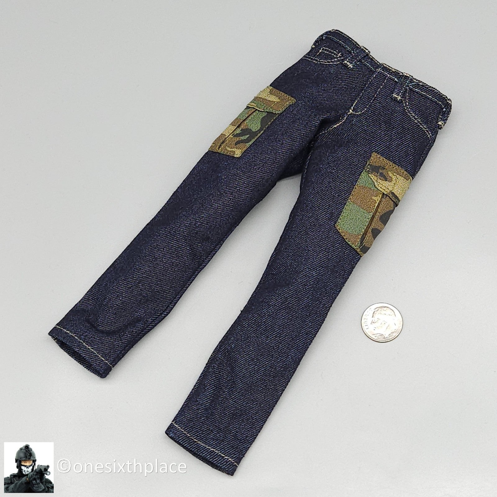1:6 Easy Simple Veteran Tactical Instructor Ch. 2 SHOT Show Mens Woodland Jeans