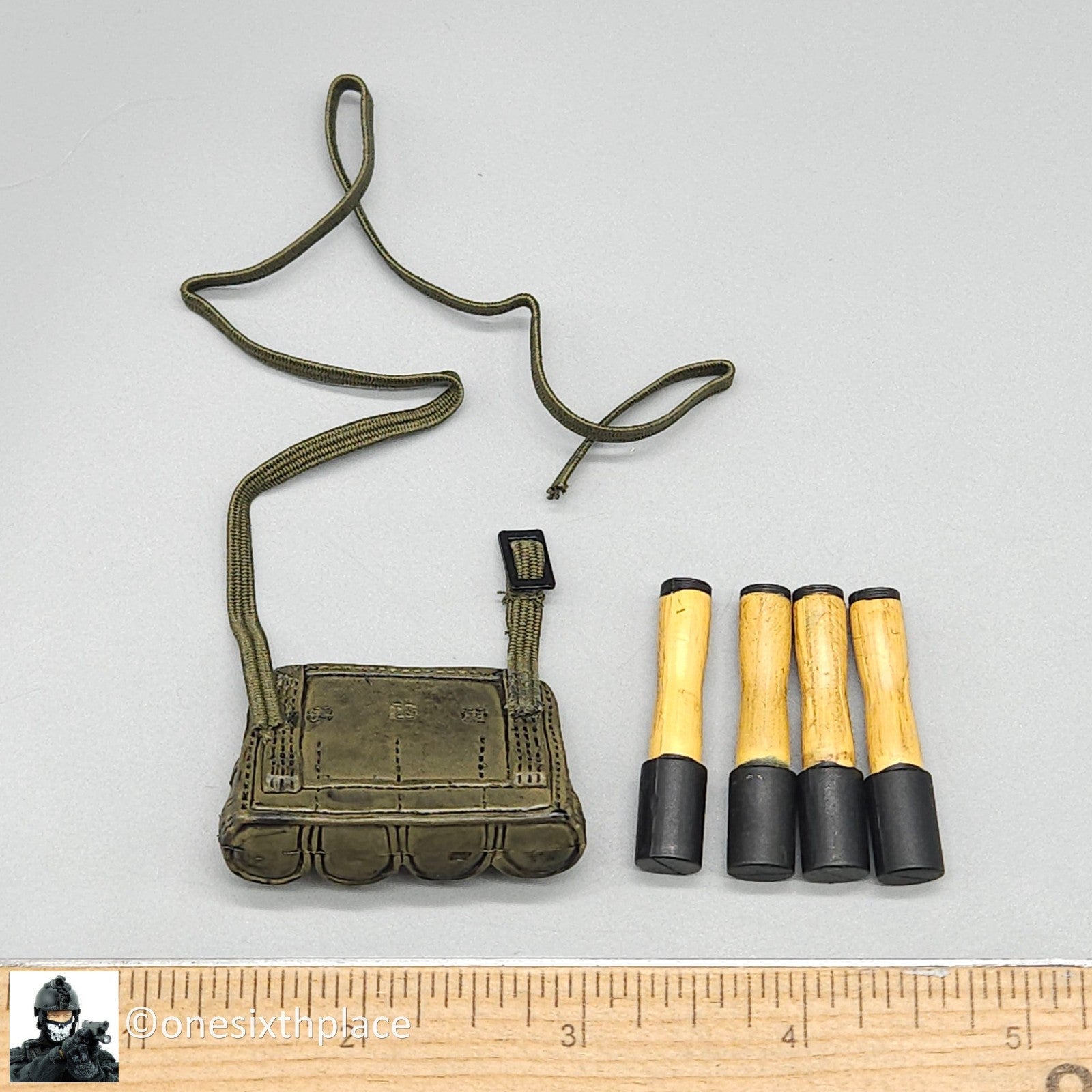 1;6 Ultimate Soldier Vietnam North Vietnamese Army Grenade Pouch for 12" Figures