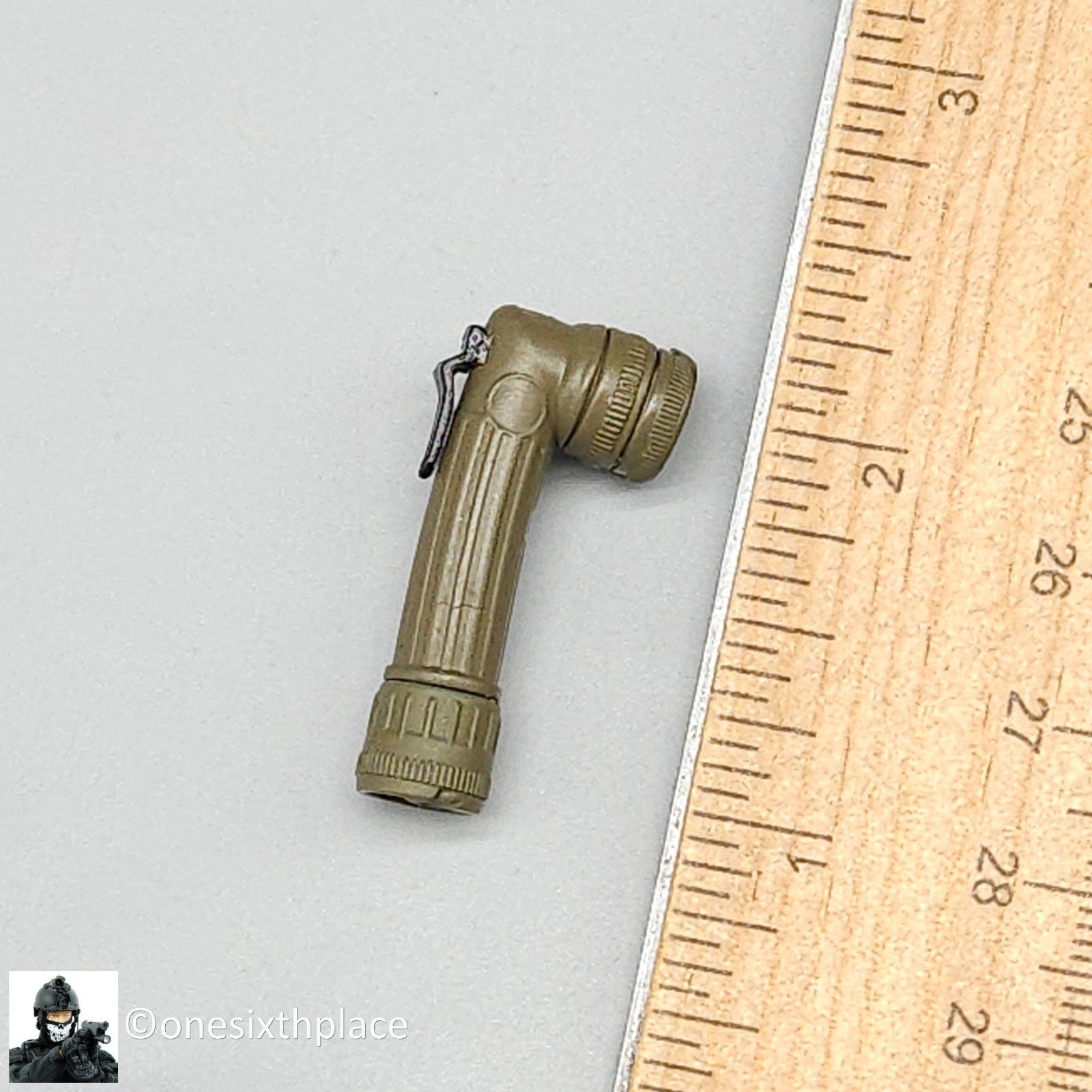 1:6 Dragon Fighter Pilot Gil Survival Flashlight for 12" Figures