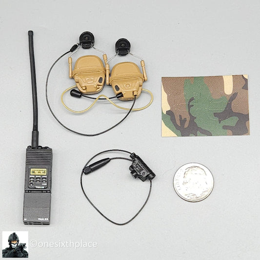 1:6 Easy & Simple Veteran Tactical Instructor Ch II SHOT Show Radio w/ Headset