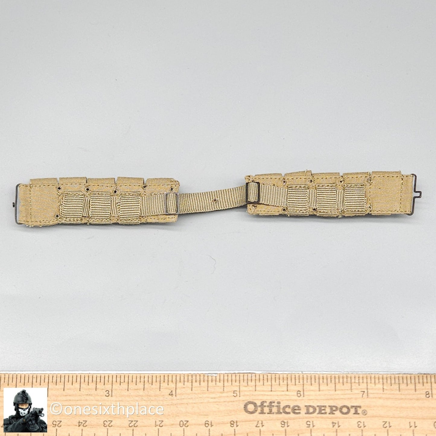 1:6 scale Ujindou WWII US Marine Corps in Okinawa M23 Cartridge Belt