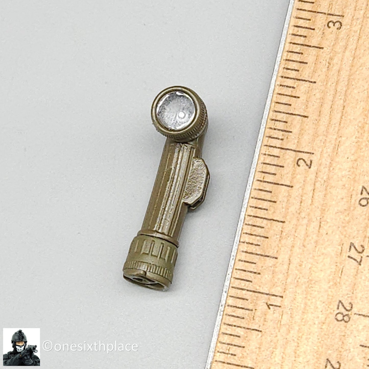 1:6 Dragon Fighter Pilot Gil Survival Flashlight for 12" Figures