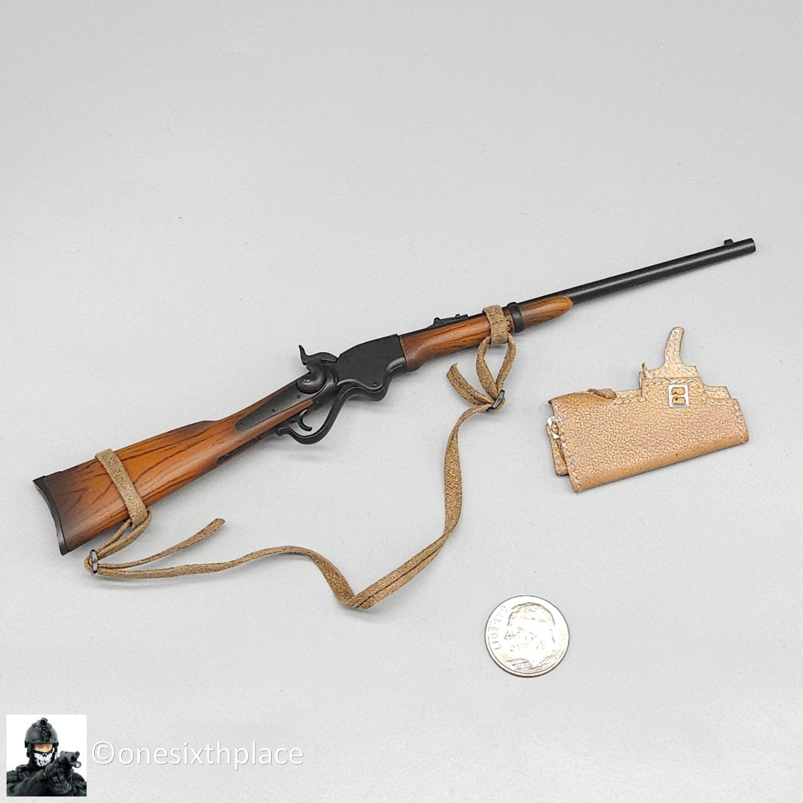 1:6 scale Very Cool Shadi Wilderness Female Cowboy Sharps Rifle for 12" Figures