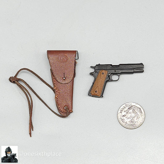 1:6 scale Ujindou WWII US Marine Corps in Okinawa 1911 Pistol for 12" Figure