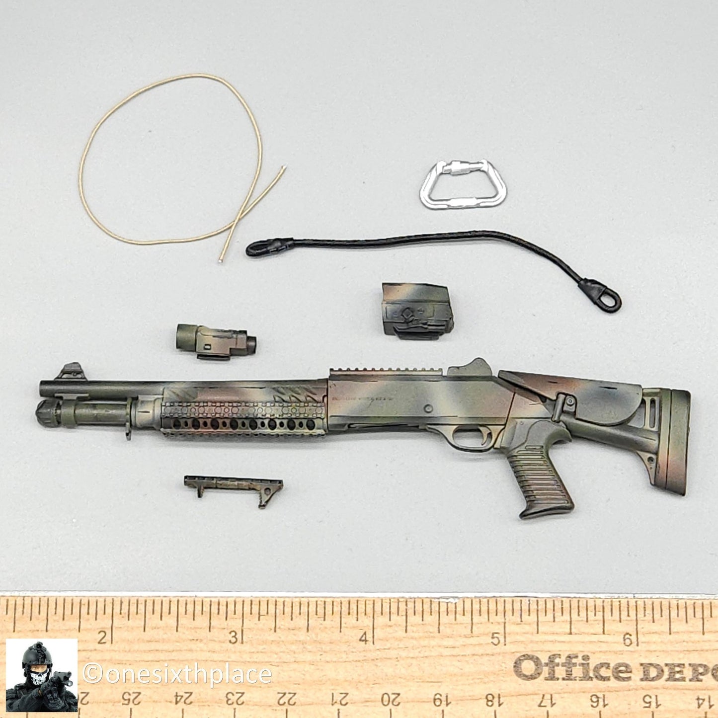 1:6 Easy & Simple Veteran Tactical Instructor Chapter II SHOT Show Camo Shotgun