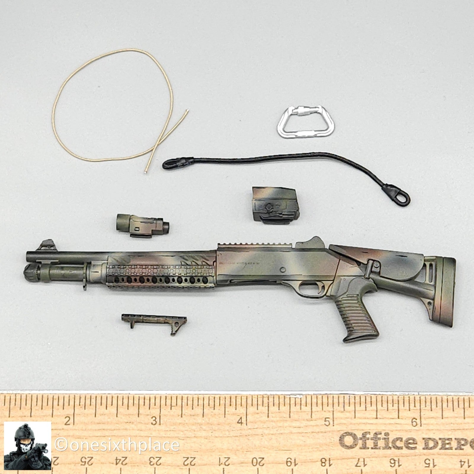 1:6 Easy & Simple Veteran Tactical Instructor Chapter II SHOT Show Camo Shotgun