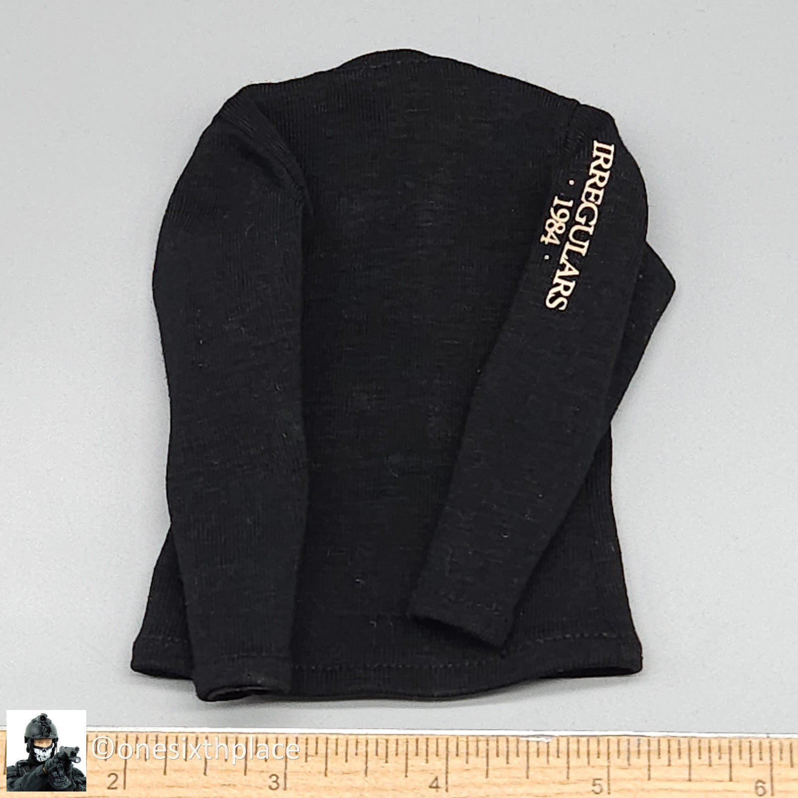 1:6 Easy & Simple Veteran Tactical Instructor Ch. 2 SHOT Show Mens Black Shirt