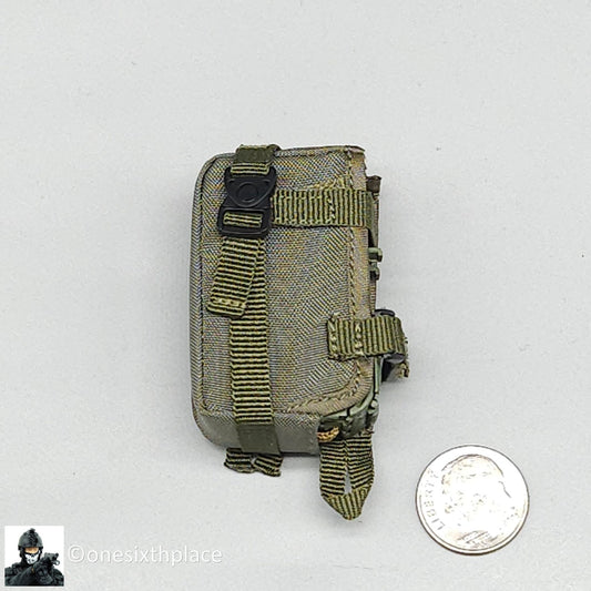 1:6 DamToys Russian Spetsnaz FSB Alpha Group Gunner PKP Ammo Box MOLLE Pouch