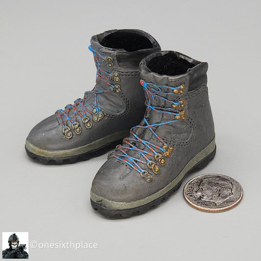 1:6 scale 21st Century Toys Search & Rescue Mountain Hiking Boots for 12" Figure