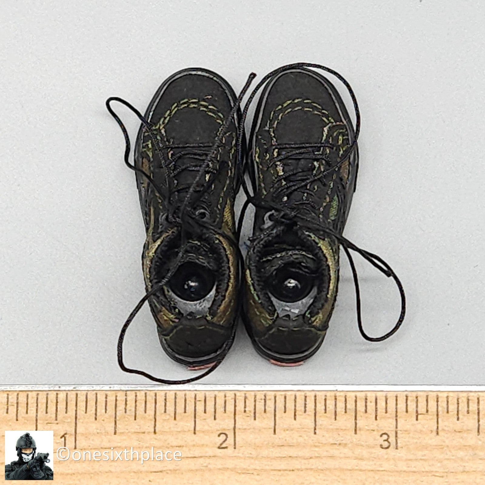 1:6 Easy & Simple Veteran Tactical Instructor Ch. 2 SHOT Show DEFCON SK8 Boots