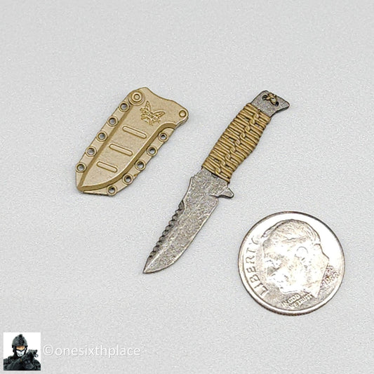 1:6 scale DamToys Russian Spetsnaz FSB Alpha Group Gunner Combat Knife
