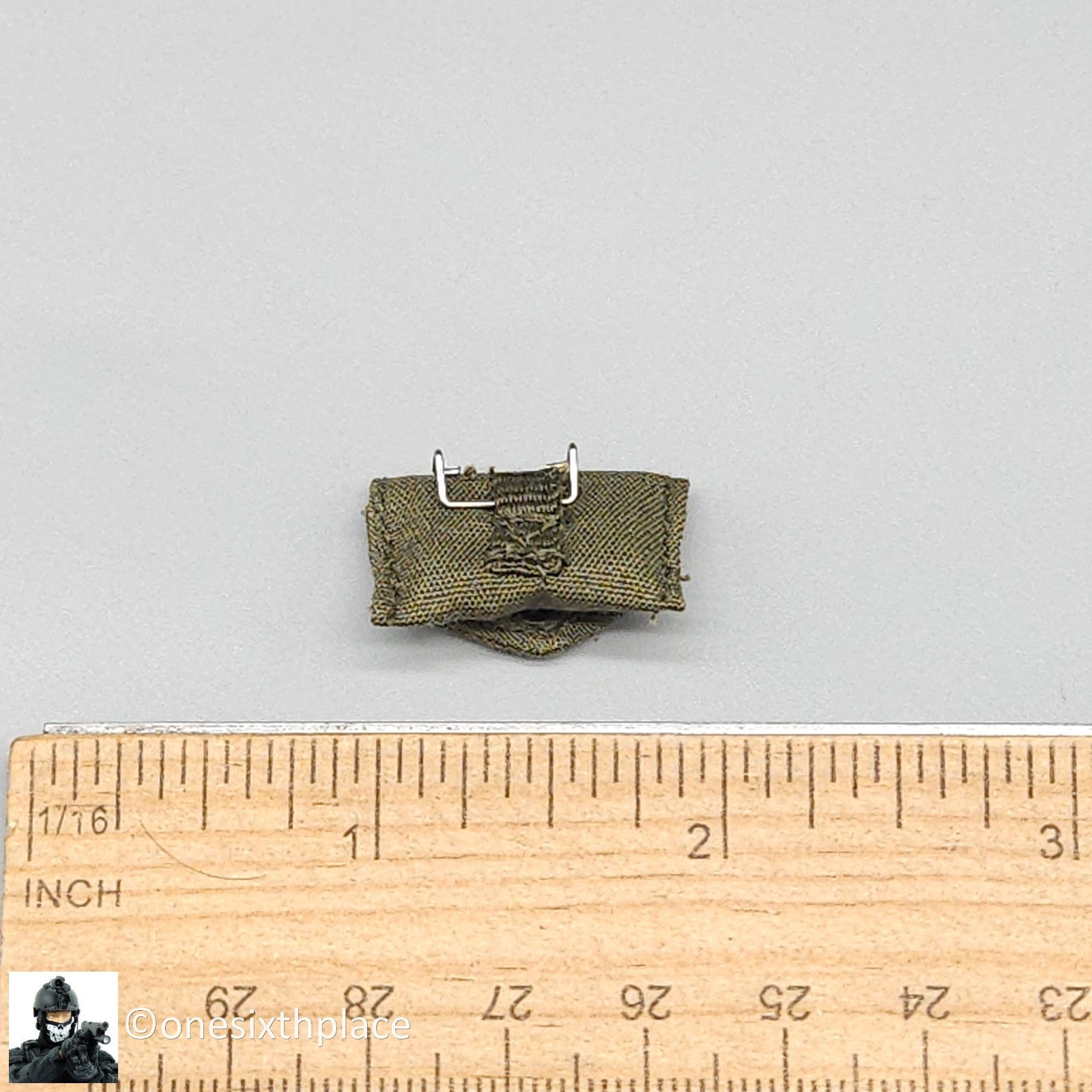 1:6 scale BBI Vietnam Green Beret First Aid Pouch for 12" Figures