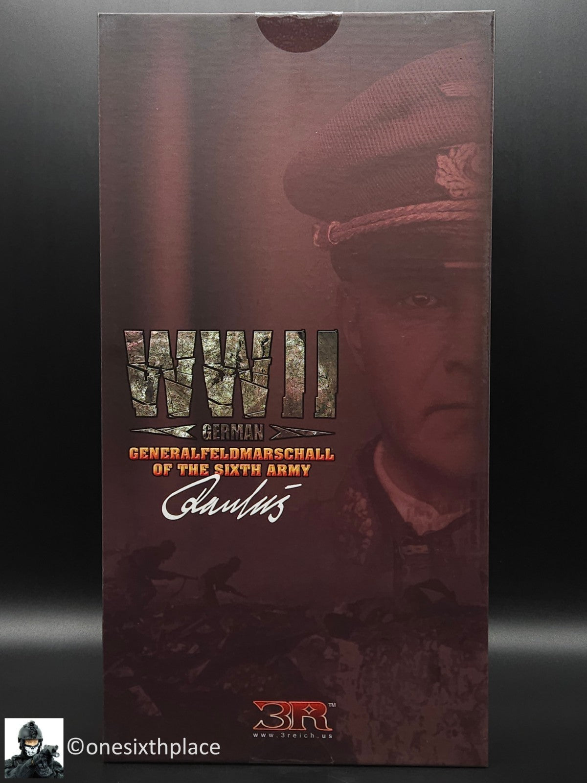 1:6 scale 3R WWII German Generalfeldmarschall 6th Army Friedrich Paulus GM655