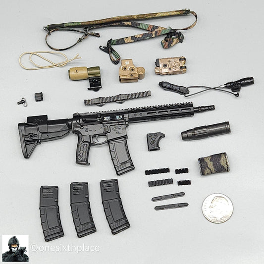 1:6 Easy & Simple Veteran Tactical Instructor Ch II SHOT Show N4 Rifle Set