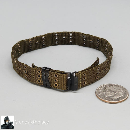 1:6 scale QOrange Vietnam War US Marine Corps Hue 1968 M67 Equipment Belt