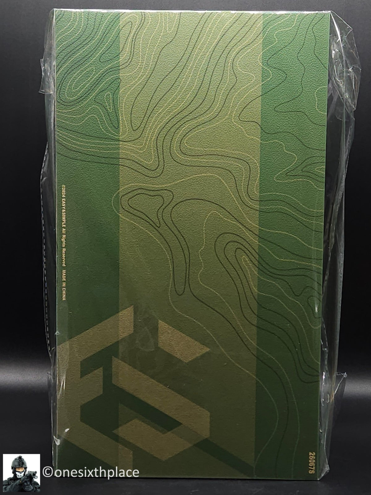 1:6 Easy & Simple Russian СОБР Булат Special Rapid Response SOBR Special Ver