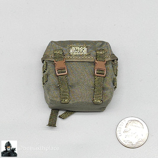1:6 DamToys Russian Spetsnaz FSB Alpha Group Gunner OD Green Butt Pack Pouch